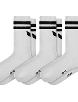 Wings 3er-Pack Socken, weiß 47-50