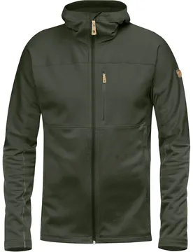 Abisko Trail Fleece Herren T-Shirt, grün L