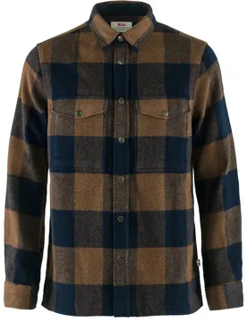 Canada Herren Hemd, braun XL