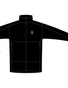 Buteo Mid Damen Funktionsjacke, schwarz L