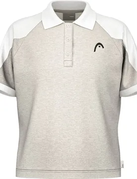Play Tech Damen Poloshirt, grau XS
