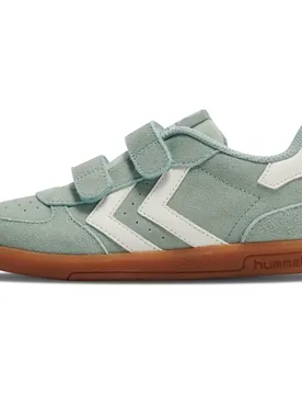 Victory Suede II Kinder Freizeitschuhe, grün, Größe 34 34
