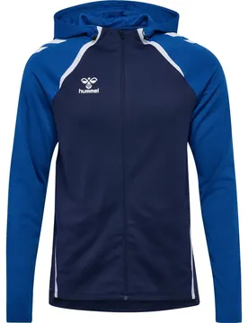 Lead 2.0 (Reißverschluss) Herren Kapuzensweater, blau S
