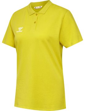 GO 2.0 Polo Damen Poloshirt, gelb L