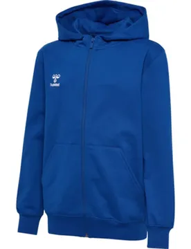 GO 2.0 (Reißverschluss) Kinder Kapuzensweater, blau 116