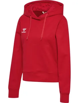 GO 2.0 Damen Kapuzensweater, rot XS