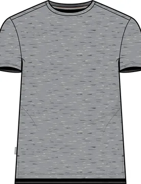Merino Blend 125 Cool-Lite™ Sphere Herren T-Shirt, grau L