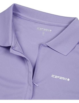 Bazine Damen Poloshirt, lila XXL