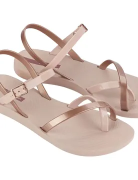Fashion VIII Damen Badesandalen, pink, Größe 40 40