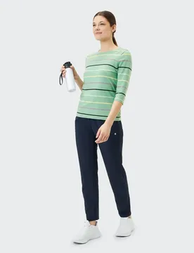 Violetta Damen Longsleeve, grün 48