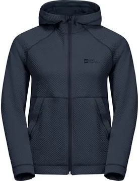 Fernweh Hooded Damen Midlayer, blau S