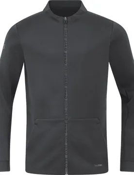 Pro Casual Fußballjacke, grau 4XL