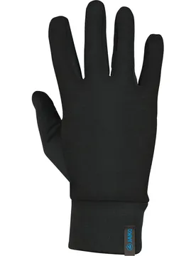 Feldspielerhandschuhe Funktion Warm Kinder Fingerhandschuhe, schwarz 6