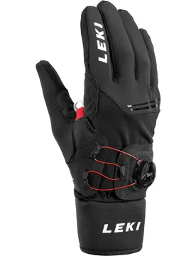 Nordic Tune Shark Boa® TH Herren Fingerhandschuhe, schwarz 7.5