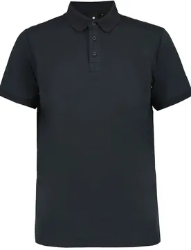 Hovila Herren Poloshirt, blau XL