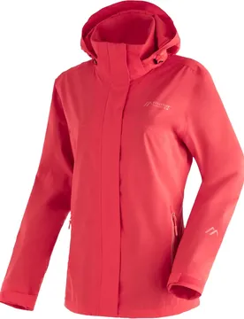 Metor rec Damen Funktionsjacke, rot 22