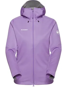 Ultimate VII So Hooded Damen Funktionsjacke, lila XL