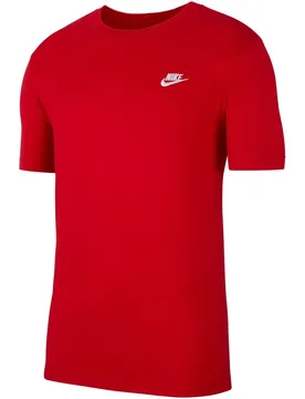 Sportswear Club Herren T-Shirt, rot US: XL