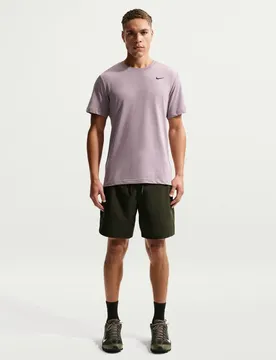 Dri-Fit Fit ness Herren T-Shirt, lila US: 2XL