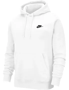 Sportswear Club Herren Kapuzensweater, weiß US: L
