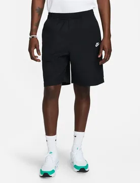 Woven Cargo Herren Shorts, schwarz US: S