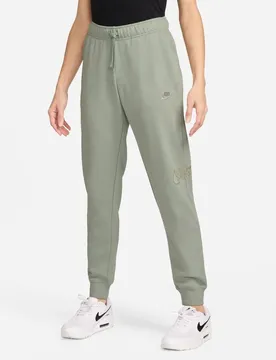 Sportswear Club Damen Jogginghose, grün US: XS