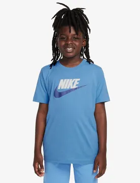 Sportswear Kinder Kapuzensweater, blau US: L