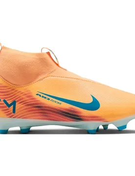 Mercurial Superfly 10 Academy emyemy "Kylian Mbappé " MG High- Kinder Nockenschuhe, orange, Größe 34 34