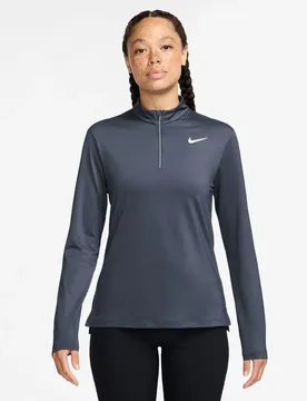 Victory Dri-Fit 1/4-Zip Golf Damen Poloshirt, blau US: L
