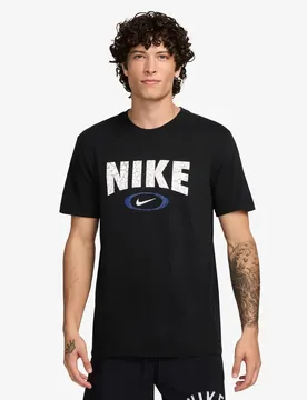 Dri-Fit Fitness Herren T-Shirt, schwarz US: L