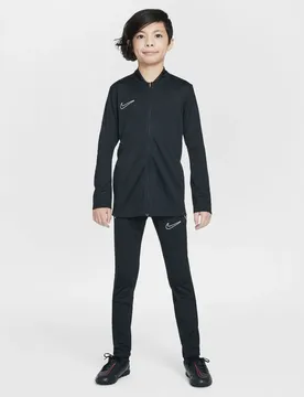 Academy emyemy Dri-Fit Kinder Trainingsanzug, schwarz US: M