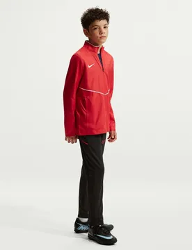 Park Rain Kinder Fußballjacke, rot US: M