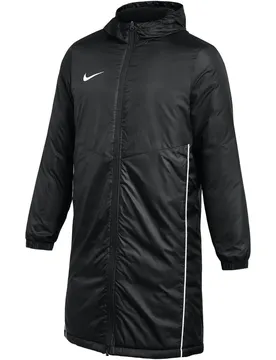 Therma-Fit Park Hooded Herren Fußballjacke, schwarz US: M