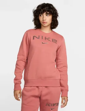 Sportswear Phnx STD Logo Crew Damen T-Shirt, rot US: M