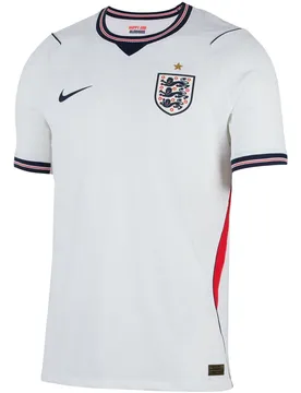 England 2026 Match Heim Aero-Fit Authentic Herren Trikot, weiß US: L