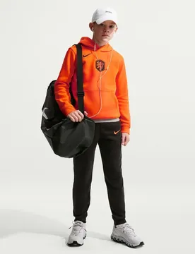 Netherlands Club Jungen Kapuzensweater, orange US: S