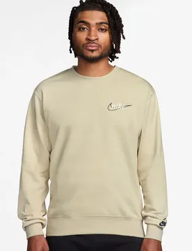 Sportswear Crew Herren Longsleeve, braun US: 2XL