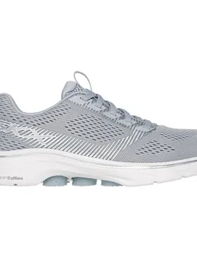 Go Walk 7 - Hailey Damen Laufschuhe, grau, Größe 37 37
