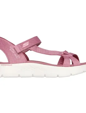 Go Walk Flex - Illuminate Damen Sandalen, pink, Größe 37 37