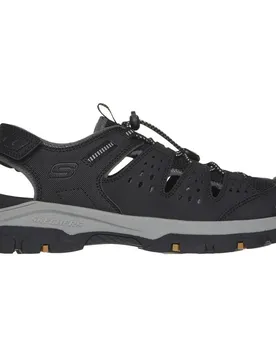 Tresmen - Menard Herren Sandalen, schwarz, Größe 44 44