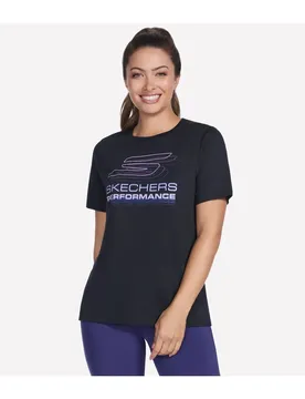 Velocity Damen T-Shirt, schwarz S