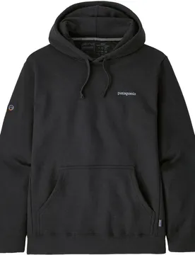 Fitz Roy Icon Uprisal Kapuzensweater, schwarz XS