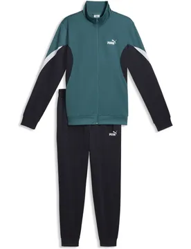 ESS Block Poly Herren Jogginganzug, grün L