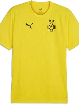 Borussia Dortmund Training Herren T-Shirt, gelb XL