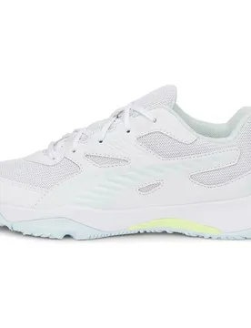 Solarflash II Kinder Hallenschuhe, weiß, Größe 28 28