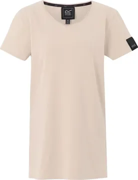 Elkie Damen T-Shirt, braun 40