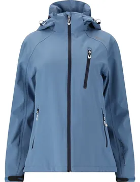 Camelia Awg W-pro 15000 Damen Regenponcho, blau 48