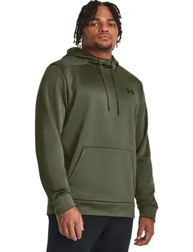 Armour Fleece Herren Kapuzensweater, grün LG