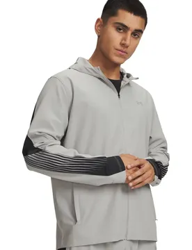 Velociti Storm Hooded Herren Jacke, grau LG