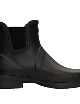 Footwear Gyda Damen Gummistiefel, schwarz, Größe 41 41